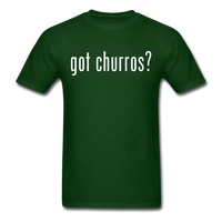 Load image into Gallery viewer, Got Churros Unisex Classic T-Shirt - forest green
