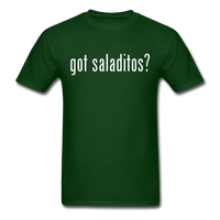 Load image into Gallery viewer, Got Saladitos Unisex Classic T-Shirt - forest green
