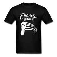 Load image into Gallery viewer, Chancla Survivor Unisex Classic T-Shirt - black
