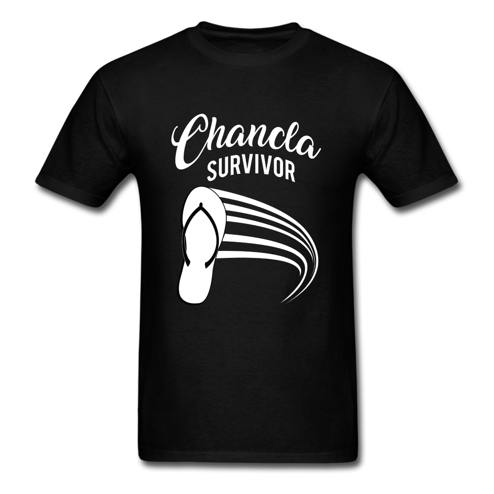 Chancla Survivor Unisex Classic T-Shirt - black