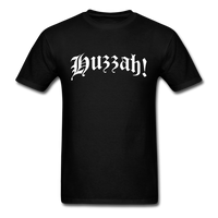 Load image into Gallery viewer, Huzzah! Unisex Classic T-Shirt - black

