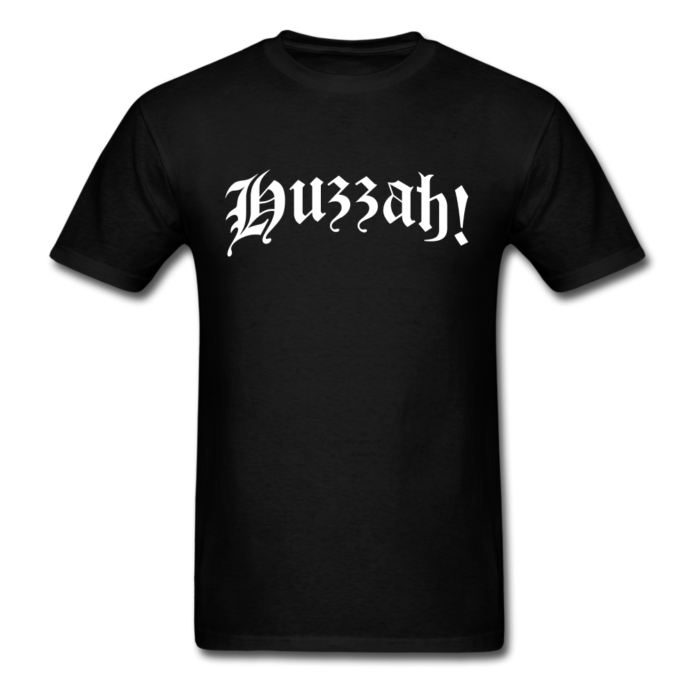 Huzzah! Unisex Classic T-Shirt - black