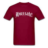 Load image into Gallery viewer, Huzzah! Unisex Classic T-Shirt - burgundy
