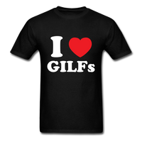 Load image into Gallery viewer, I Love Heart GILFs Unisex Classic T-Shirt - black
