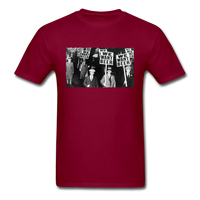 Load image into Gallery viewer, We Want Beer Unisex Classic T-Shirt - burgundy
