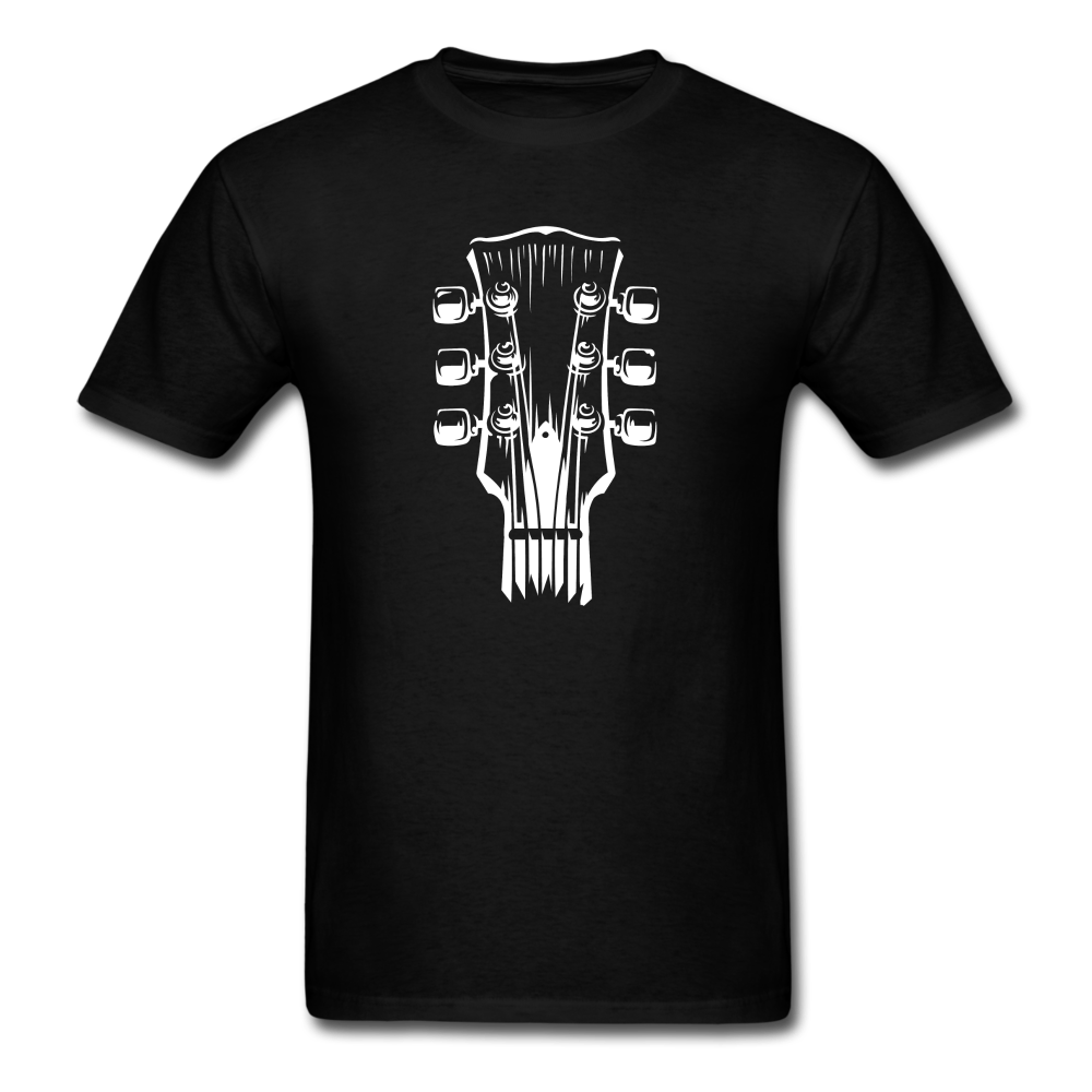 Guitar Neck Unisex Classic T-Shirt - black