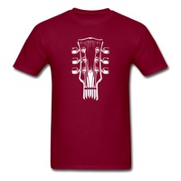 Load image into Gallery viewer, Guitar Neck Unisex Classic T-Shirt - burgundy
