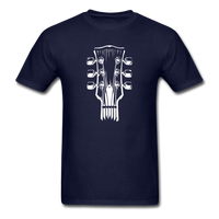 Load image into Gallery viewer, Guitar Neck Unisex Classic T-Shirt - navy
