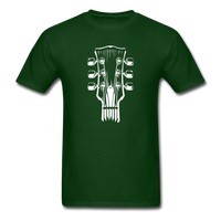 Load image into Gallery viewer, Guitar Neck Unisex Classic T-Shirt - forest green
