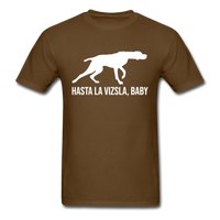 Load image into Gallery viewer, Hasta La Vizsla Baby Unisex Classic T-Shirt - brown
