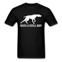 Load image into Gallery viewer, Hasta La Vizsla Baby Unisex Classic T-Shirt - black
