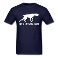 Load image into Gallery viewer, Hasta La Vizsla Baby Unisex Classic T-Shirt - navy
