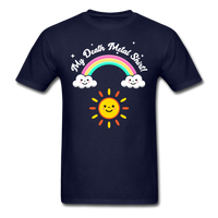 Load image into Gallery viewer, My Death Metal Shirt Unisex Classic T-Shirt - navy
