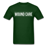 Load image into Gallery viewer, Wound Care Unisex Classic T-Shirt - forest green
