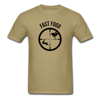 Load image into Gallery viewer, Fast Food Rabbits Unisex Classic T-Shirt - khaki

