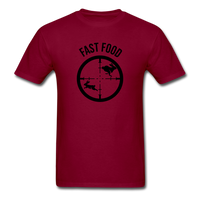 Load image into Gallery viewer, Fast Food Rabbits Unisex Classic T-Shirt - burgundy
