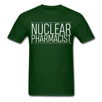 Load image into Gallery viewer, Nuclear Pharmacist Unisex Classic T-Shirt - forest green
