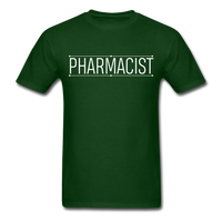 Load image into Gallery viewer, Pharmacist Unisex Classic T-Shirt - forest green
