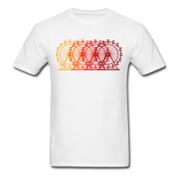 Load image into Gallery viewer, Ferris Wheels (Red Base) Unisex Classic T-Shirt - white
