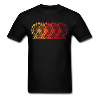 Load image into Gallery viewer, Ferris Wheels (Red Base) Unisex Classic T-Shirt - black
