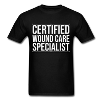 Load image into Gallery viewer, Certified Wound Care Specialist Unisex Classic T-Shirt - black
