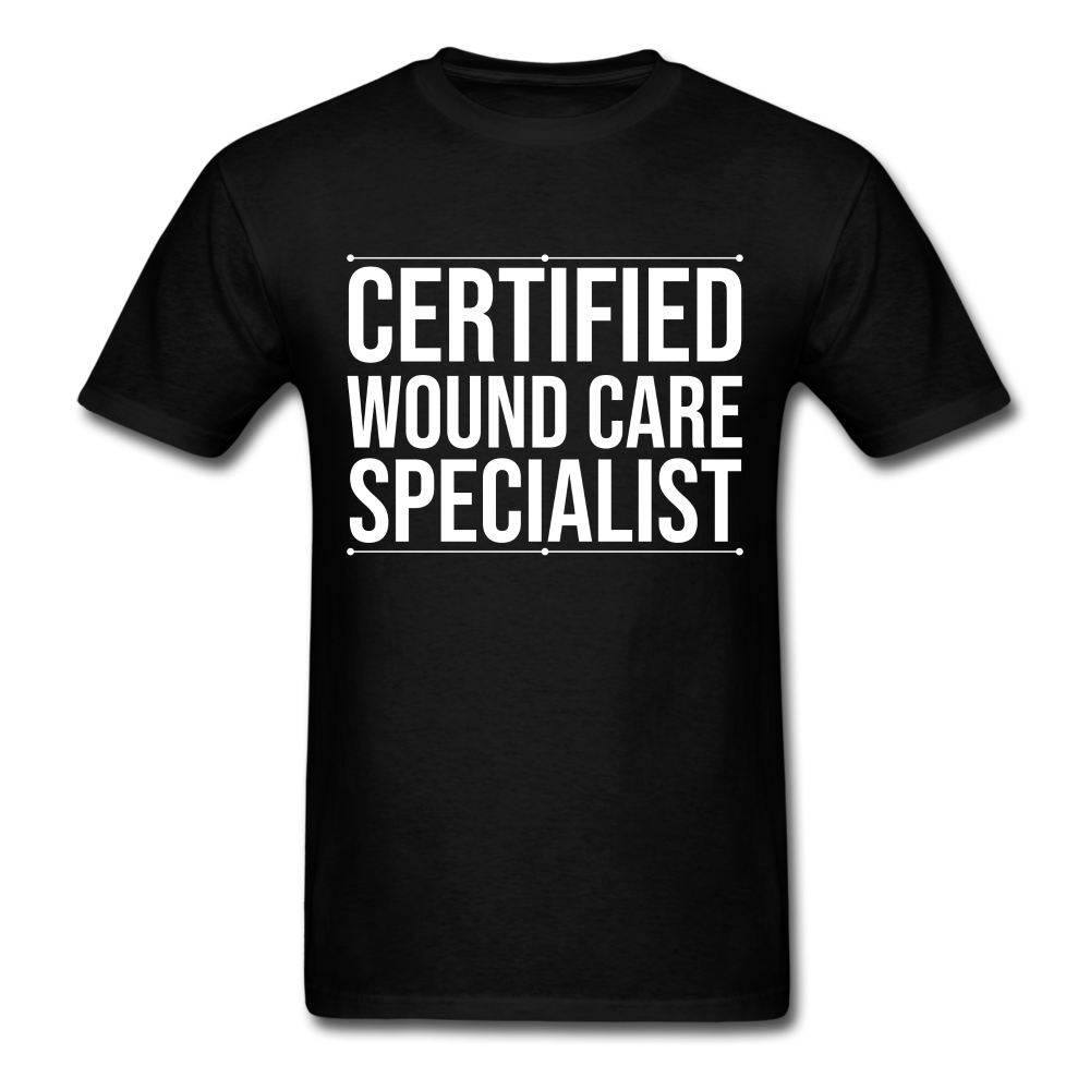 Certified Wound Care Specialist Unisex Classic T-Shirt - black