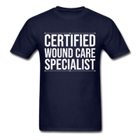 Load image into Gallery viewer, Certified Wound Care Specialist Unisex Classic T-Shirt - navy
