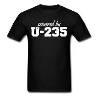 Load image into Gallery viewer, Powered By U-235 Unisex Classic T-Shirt - black
