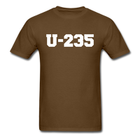 Load image into Gallery viewer, U-235 Unisex Classic T-Shirt - brown

