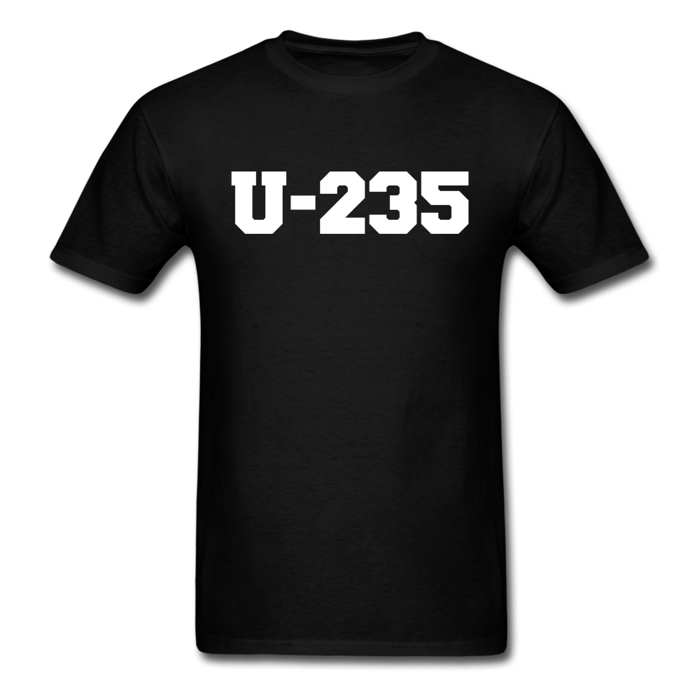 U-235 Unisex Classic T-Shirt - black