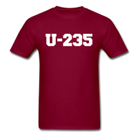 Load image into Gallery viewer, U-235 Unisex Classic T-Shirt - burgundy

