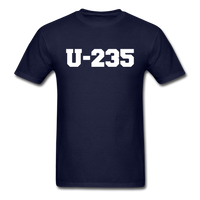Load image into Gallery viewer, U-235 Unisex Classic T-Shirt - navy
