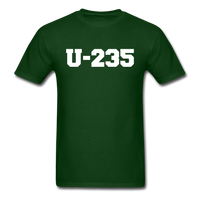 Load image into Gallery viewer, U-235 Unisex Classic T-Shirt - forest green

