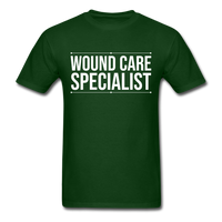 Load image into Gallery viewer, Wound Care Specialist Unisex Classic T-Shirt - forest green
