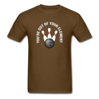 Load image into Gallery viewer, You&#39;re Out Of Your Element Unisex Classic T-Shirt - brown
