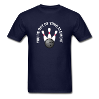 Load image into Gallery viewer, You&#39;re Out Of Your Element Unisex Classic T-Shirt - navy
