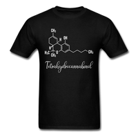 Load image into Gallery viewer, THC Chemical Structure Unisex Classic T-Shirt - black
