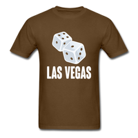 Load image into Gallery viewer, Las Vegas Dice Unisex Classic T-Shirt - brown
