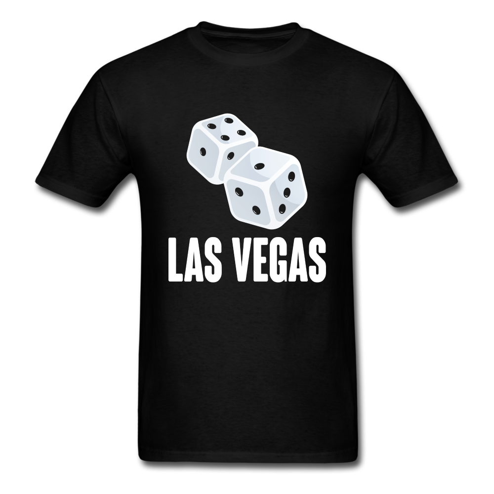 Las Vegas Dice Unisex Classic T-Shirt - black