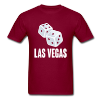 Load image into Gallery viewer, Las Vegas Dice Unisex Classic T-Shirt - burgundy
