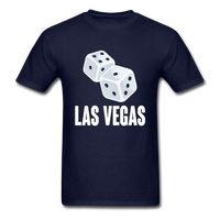 Load image into Gallery viewer, Las Vegas Dice Unisex Classic T-Shirt - navy
