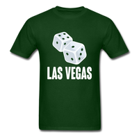 Load image into Gallery viewer, Las Vegas Dice Unisex Classic T-Shirt - forest green
