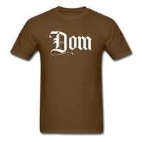 Load image into Gallery viewer, Dom Unisex Classic T-Shirt - brown
