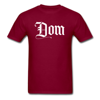 Load image into Gallery viewer, Dom Unisex Classic T-Shirt - burgundy

