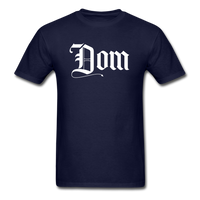Load image into Gallery viewer, Dom Unisex Classic T-Shirt - navy

