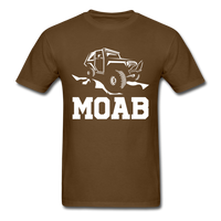 Load image into Gallery viewer, Moab Utah Unisex Classic T-Shirt - brown
