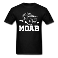 Load image into Gallery viewer, Moab Utah Unisex Classic T-Shirt - black
