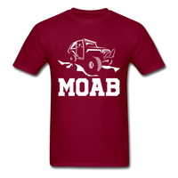 Load image into Gallery viewer, Moab Utah Unisex Classic T-Shirt - burgundy
