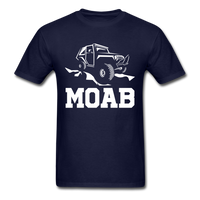 Load image into Gallery viewer, Moab Utah Unisex Classic T-Shirt - navy
