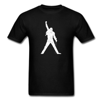 Load image into Gallery viewer, Freddie Mercury (distressed) Unisex Classic T-Shirt - black
